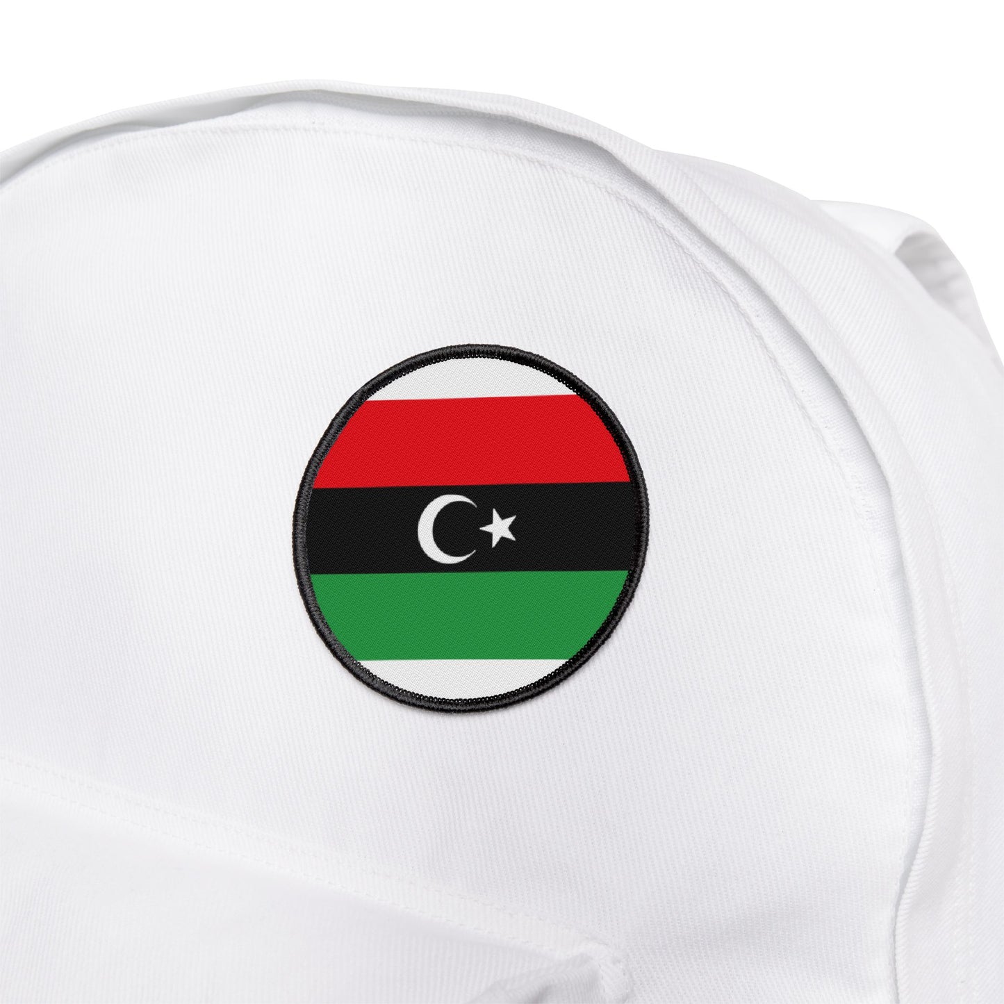 Flag Village Libya Flag Embroidery Iron-On Patches
