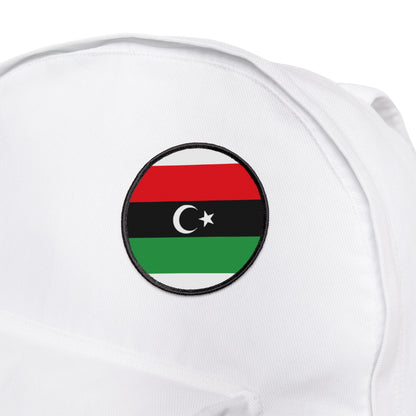 Flag Village Libya Flag Embroidery Iron-On Patches