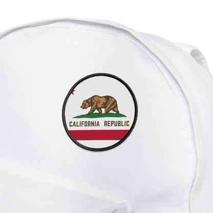 Flag Village California State Flag Embroidery Iron-On Patches
