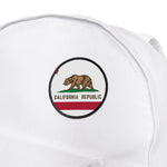 Flag Village California State Flag Embroidery Iron-On Patches