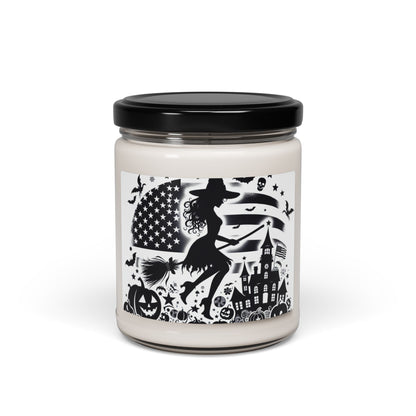 Flag Village Halloween Pretty Witch Scented Soy Candle, 9oz HW0031