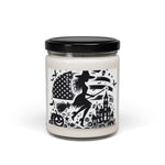 Flag Village Halloween Pretty Witch Scented Soy Candle, 9oz HW0031