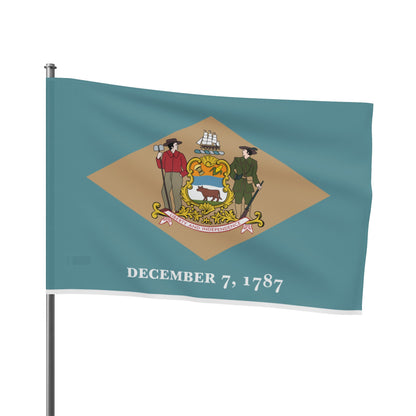 Flag Village USA Delaware State Flag 18" x 12" / 36" x 24" / 60" x 36"