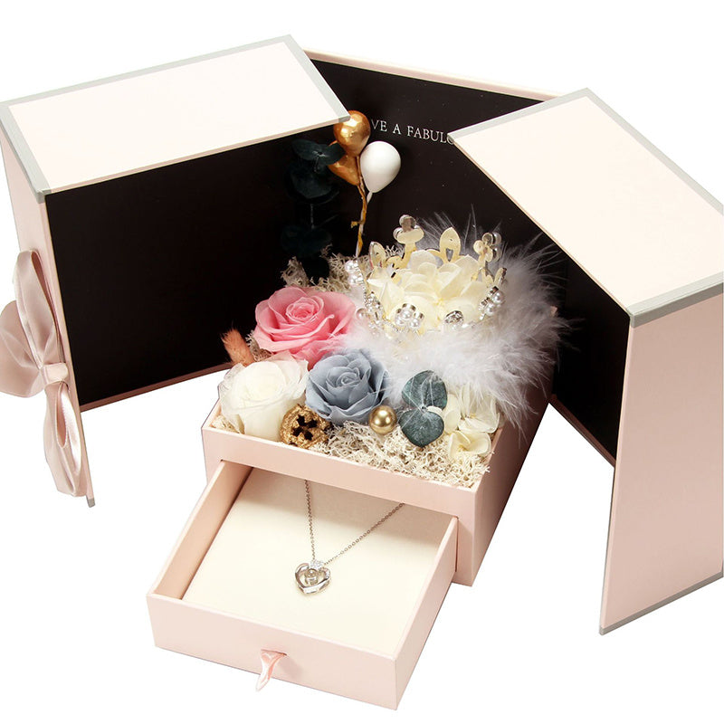 Flag Village Eternal Flower Gift Box
