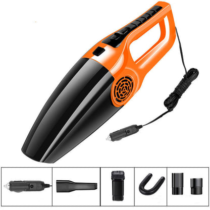 Flag Village Auto Tools AutoClean Tm  Wireless Portable Car Vacuum Cleaner