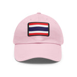 Flag Village Thailand Flag Hat Cap with Leather Patch