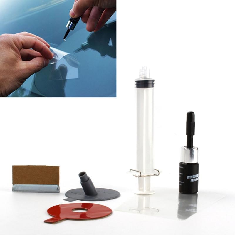 Flag Village Auto Tools DIY Car Windshield Repair Kit