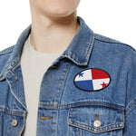 Flag Village Panama Flag Embroidery Iron-On Patches