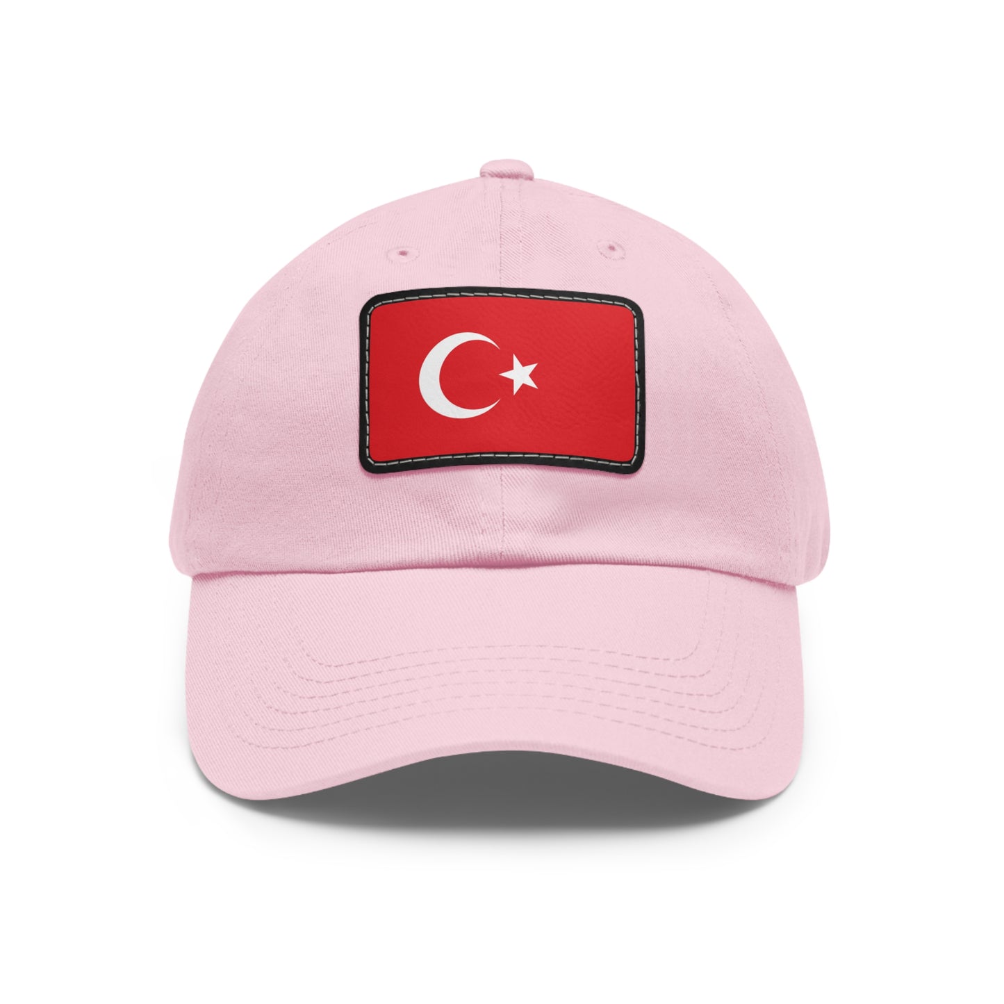 Flag Village Turkey Flag Hat Cap with Leather Patch