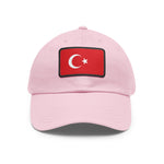 Flag Village Turkey Flag Hat Cap with Leather Patch