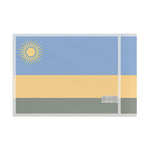 Flag Village Rwanda Flag 18" x 12" / 36" x 24" / 60" x 36"