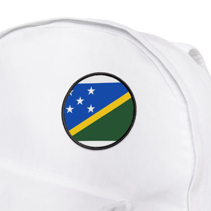 Flag Village Solomon Islands Flag Embroidery Iron-On Patches