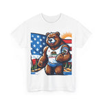 Flag Village Argentina Sporting Flag T-SHIRT Heavy Cotton Tee ARG0003
