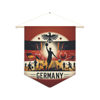 Flag Village Germany Flag Pennant Sporting Home Wall decoration DEU0001