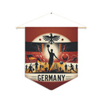 Flag Village Germany Flag Pennant Sporting Home Wall decoration DEU0001