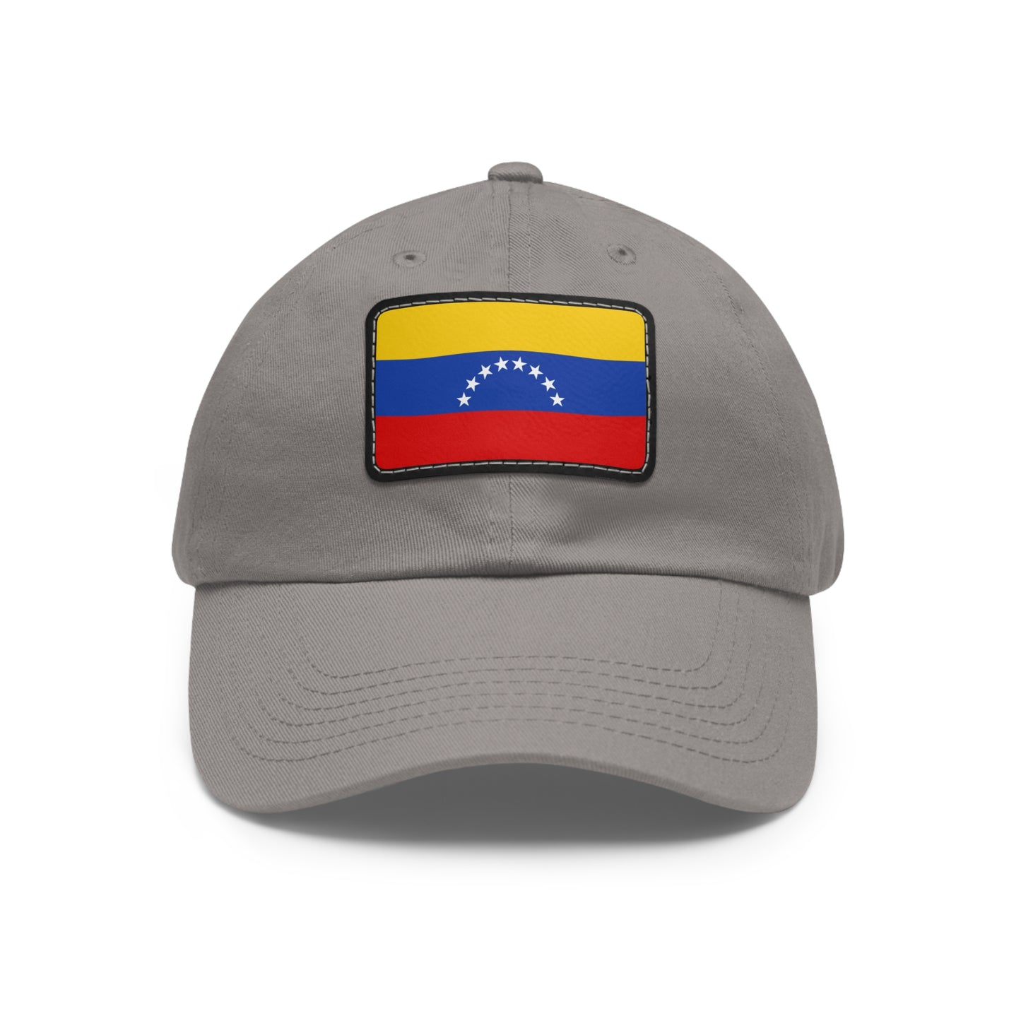 Flag Village Venezuela Flag Hat Cap with Leather Patch