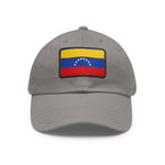 Flag Village Venezuela Flag Hat Cap with Leather Patch