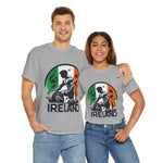 Flag Village Ireland Sporting Flag T-SHIRT Heavy Cotton Tee IRL0001