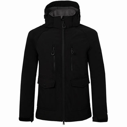 Flag Village Men's outdoor mountaineering storm suit windbreaker soft shell suit