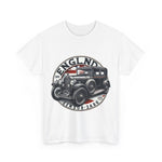 Flag Village UK Vintage Car Flag T-SHIRT Heavy Cotton Tee UK0009