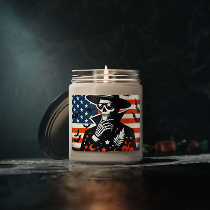 Flag Village Halloween Pretty Witch Scented Soy Candle, 9oz HW0059