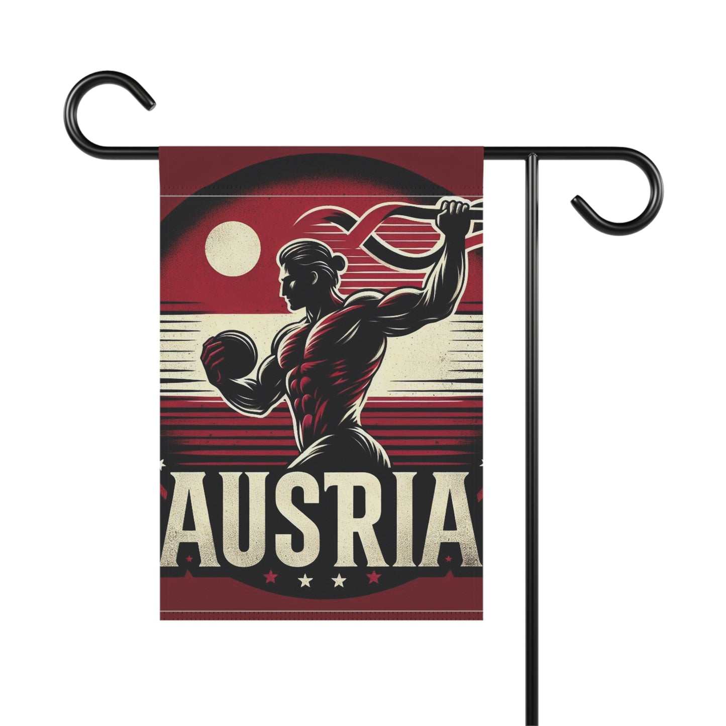 Flag Village Austria Flag Sporting Garden & House Banner AUT0004