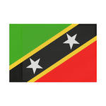 Flag Village Saint Kitts And Nevis Flag 18" x 12" / 36" x 24" / 60" x 36"