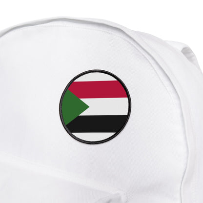 Flag Village Sudan Flag Embroidery Iron-On Patches
