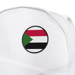 Flag Village Sudan Flag Embroidery Iron-On Patches