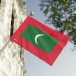 Flag Village Maldives Flag 18" x 12" / 36" x 24" / 60" x 36"