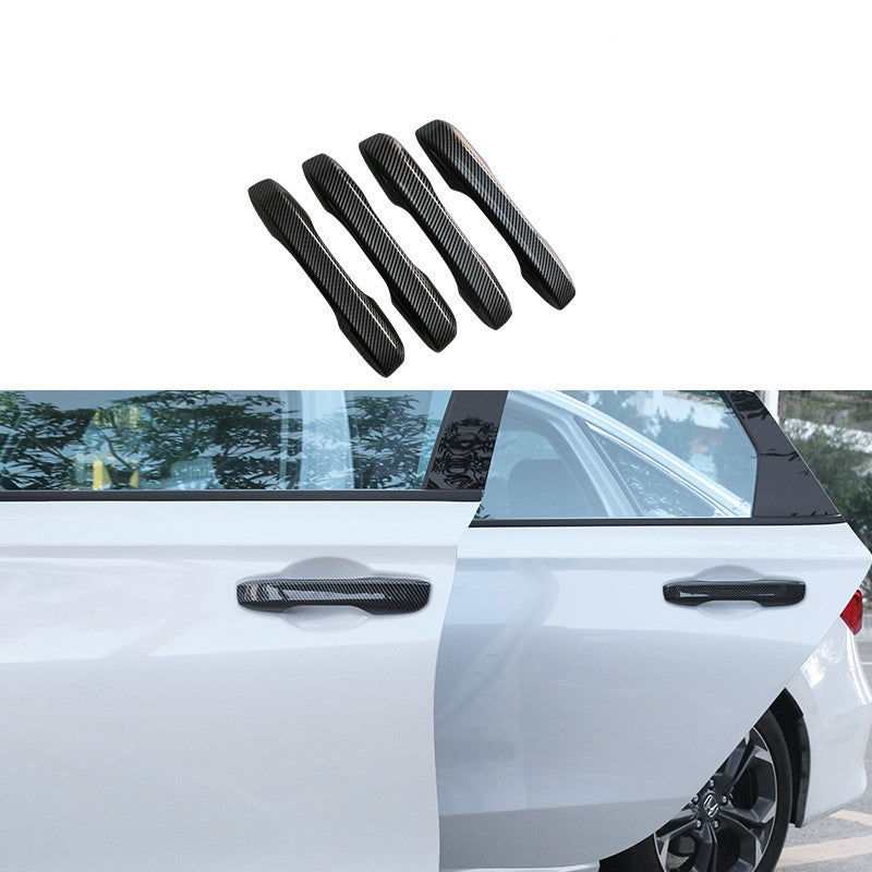 Flag Village Auto Tools Car Door Handle Decorative Sticker Accessories
