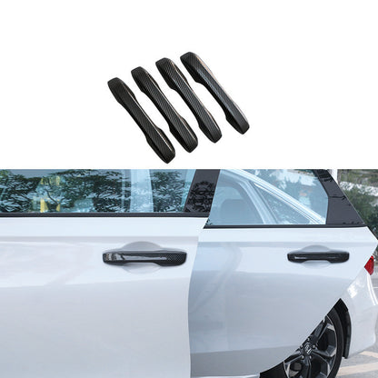 Flag Village Auto Tools Car Door Handle Decorative Sticker Accessories