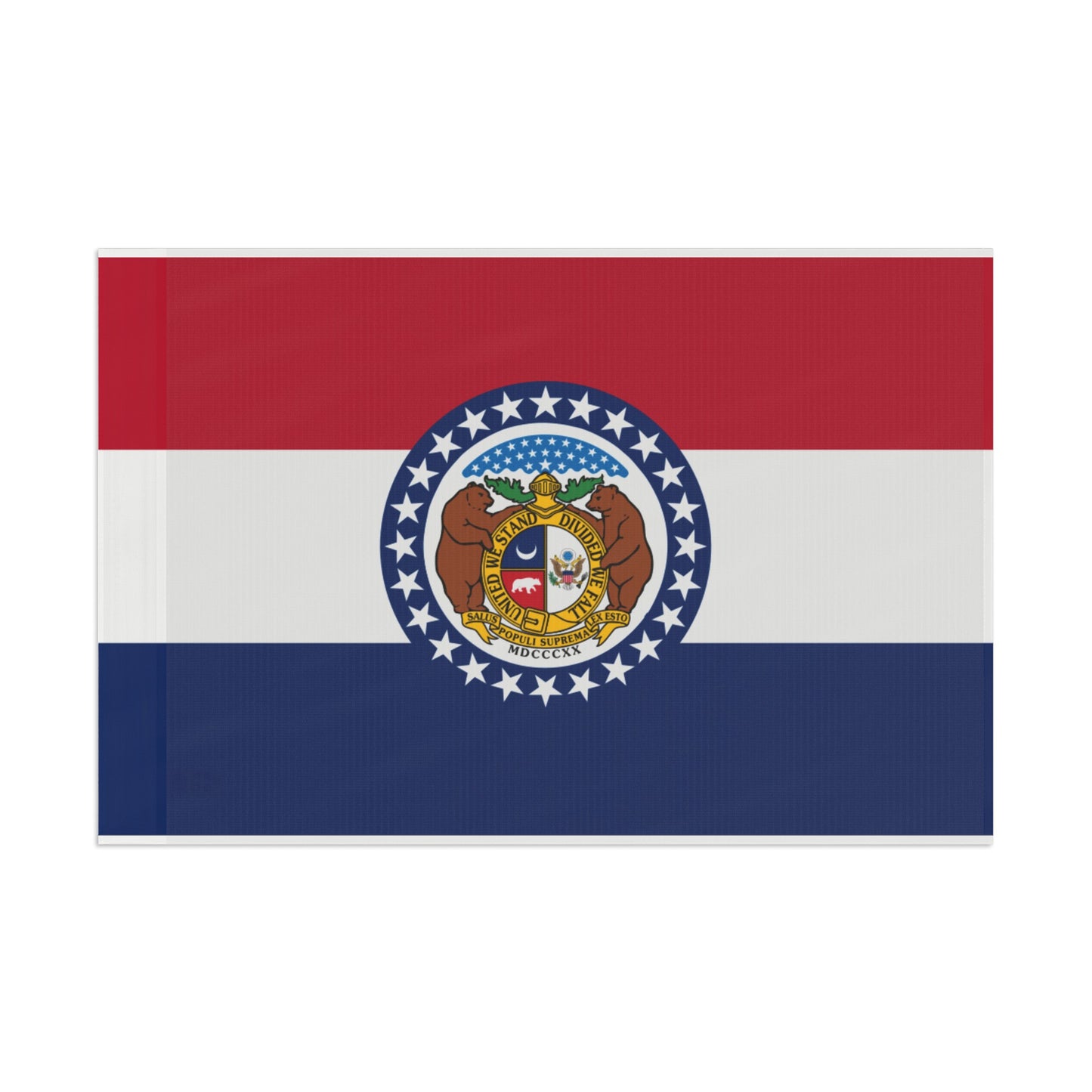 Flag Village USA Missouri State Flag 18" x 12" / 36" x 24" / 60" x 36"