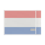 Flag Village Luxembourg Flag 18" x 12" / 36" x 24" / 60" x 36"