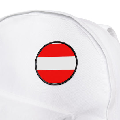 Flag Village Austria Flag Embroidery Iron-On Patches