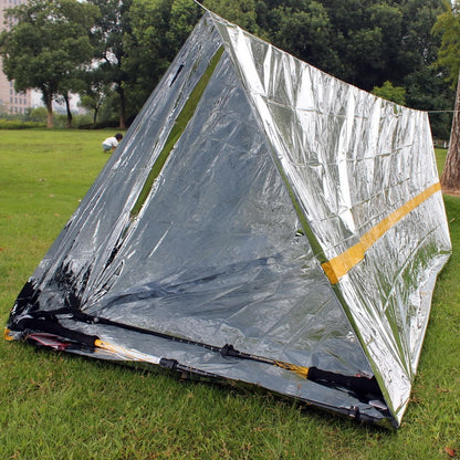 Flag Village Outdoor hiking tent emergency sleeping bag