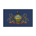 Flag Village Pennsylvania State Military Flag 18" x 12"
