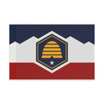 Flag Village USA Utah State Flag 18" x 12" / 36" x 24" / 60" x 36"