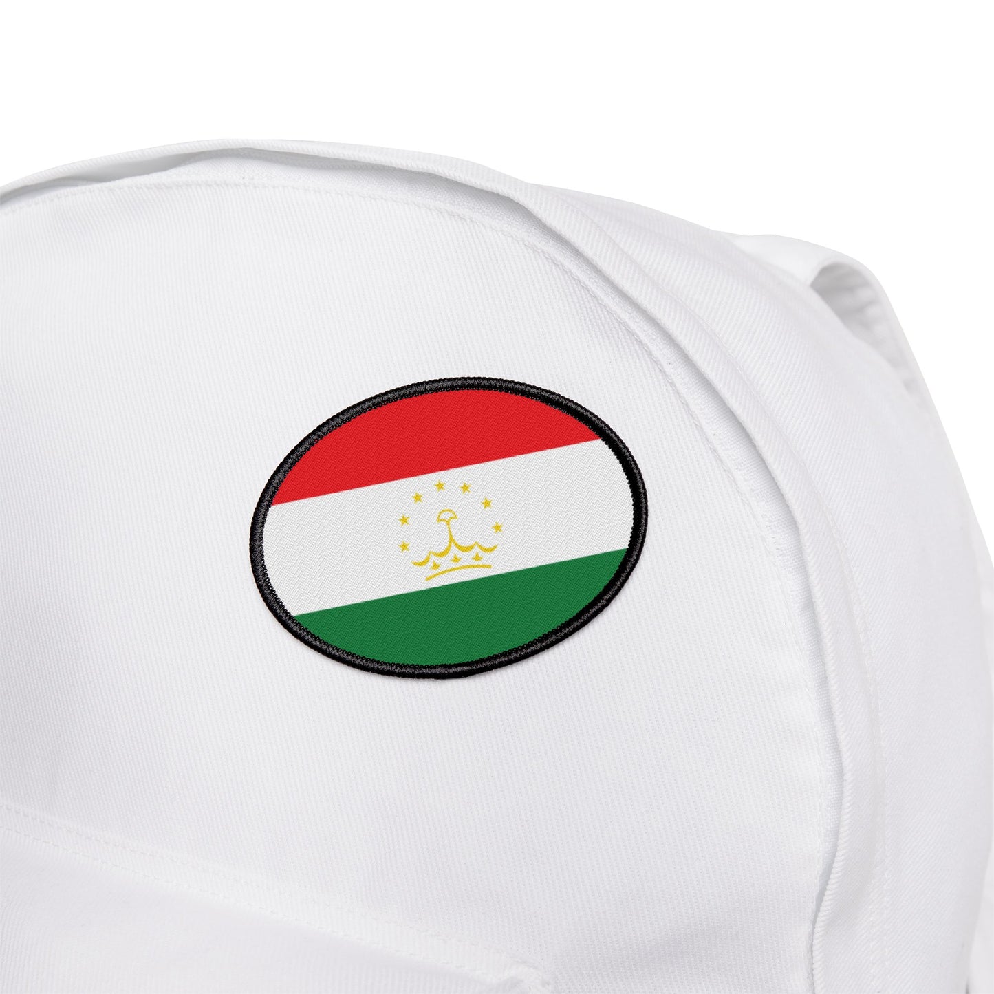 Flag Village Tajikistan Flag Embroidery Iron-On Patches