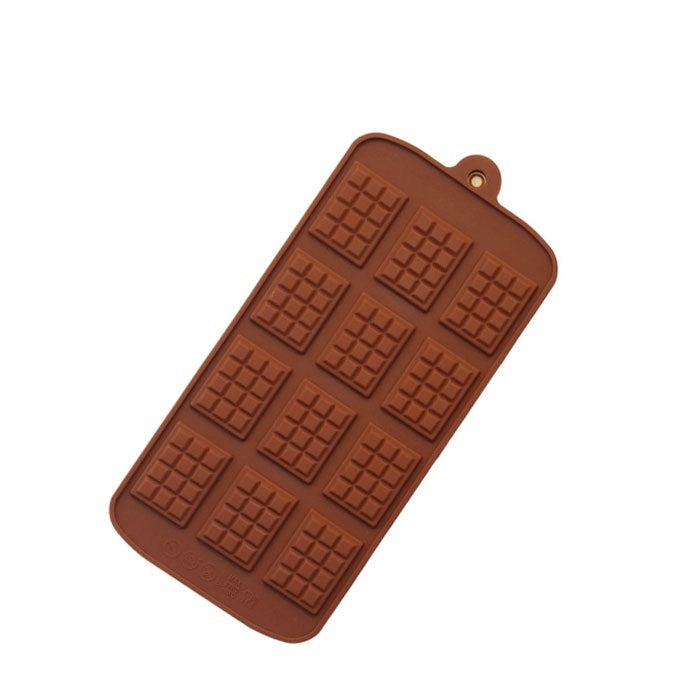 Flag Village Silicone Chocolate Brown Love Heart Mold Gift Box