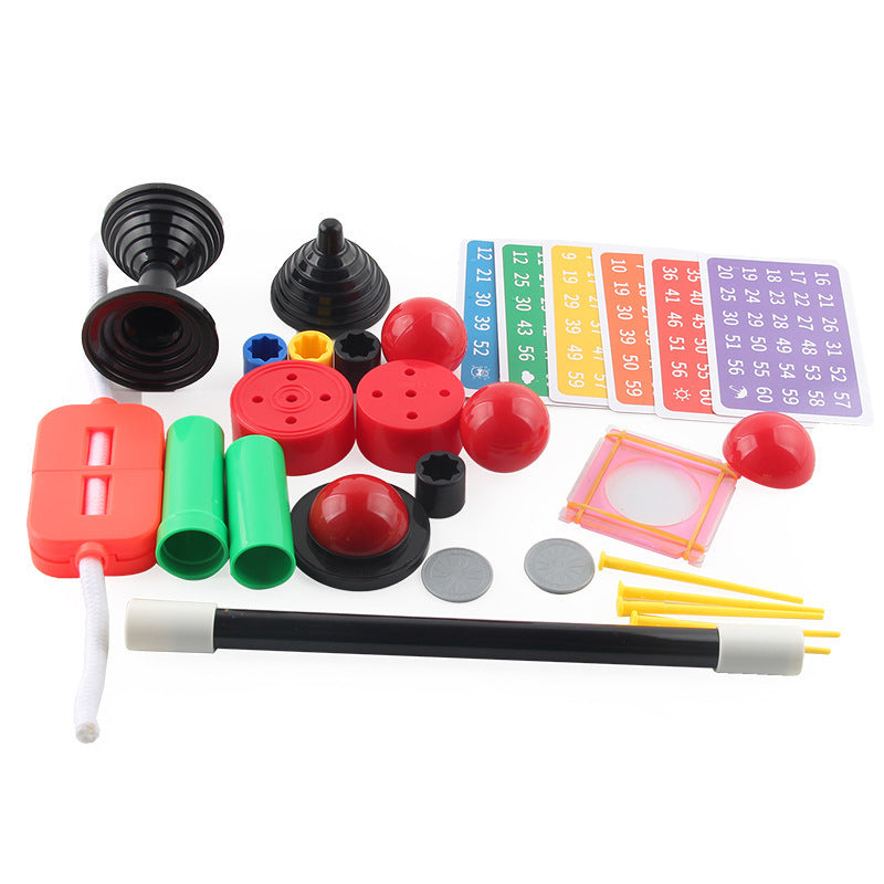Flag Village Strange new toys close-range stage magic gift box set