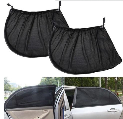 Flag Village Auto Tools PROTECTIVE 4PCS/2PCS CAR WINDOW SUN SHADE