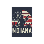 Flag Village Indiana State Flag Sporting Garden & House Banner IN0001