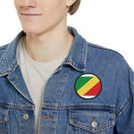 Flag Village Congo Flag Embroidery Iron-On Patches