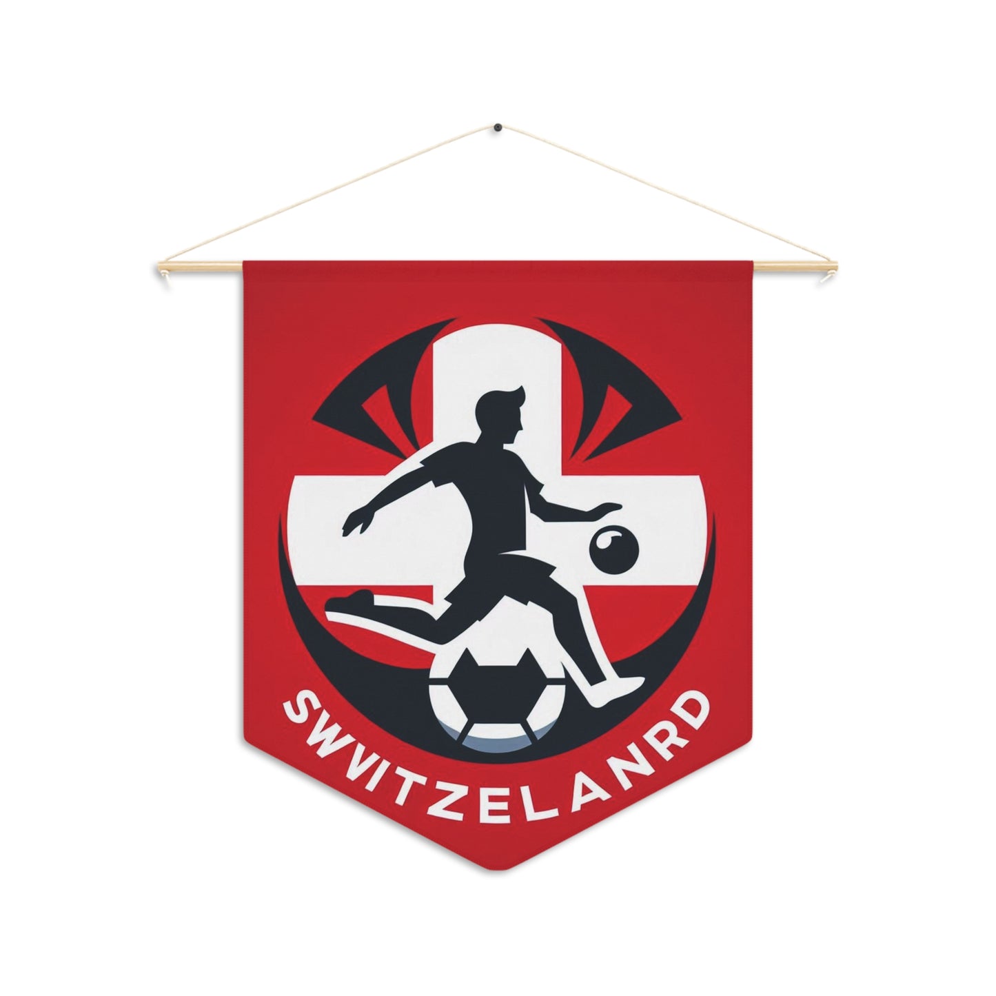 Flag Village Switzerland Flag Pennant Sporting Home Wall decoration CHE0002