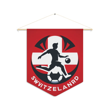 Flag Village Switzerland Flag Pennant Sporting Home Wall decoration CHE0002