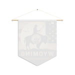 Flag Village Wyoming State Flag Pennant Sporting Home Wall decoration WY0002