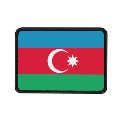Flag Village Azerbaijan Flag Embroidery Iron-On Patches