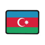Flag Village Azerbaijan Flag Embroidery Iron-On Patches