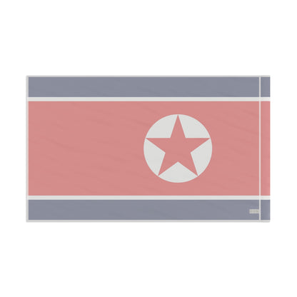 Flag Village North Korea Flag 18" x 12" / 36" x 24" / 60" x 36"